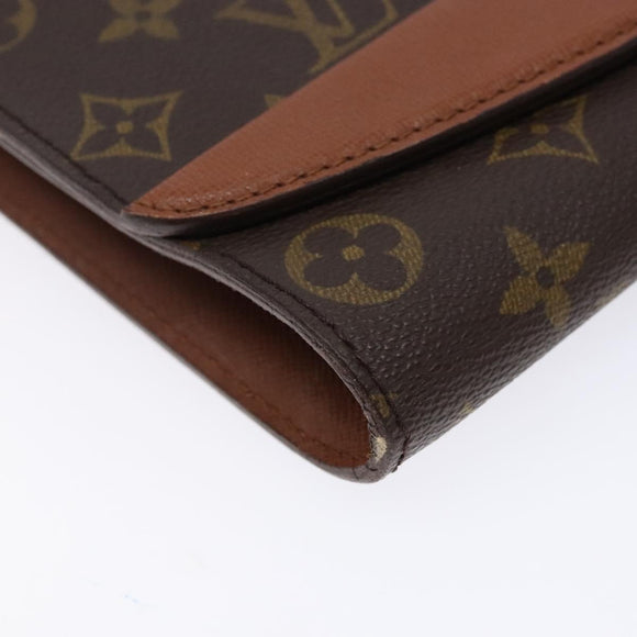 LOUIS VUITTON Monogram Bordeaux 27 Shoulder Bag M51797 LV Auth ep10764