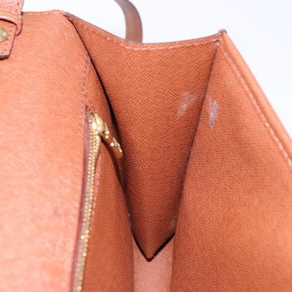 LOUIS VUITTON Monogram Bordeaux 27 Shoulder Bag M51797 LV Auth ep10764