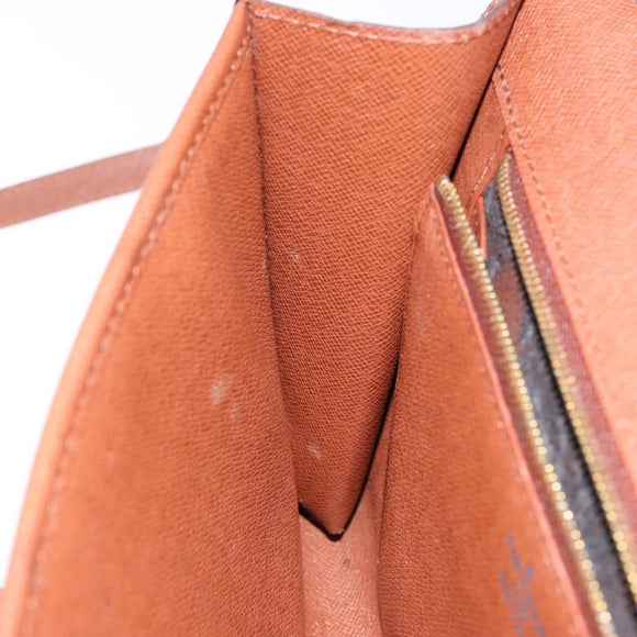 LOUIS VUITTON Monogram Bordeaux 27 Shoulder Bag M51797 LV Auth ep10764