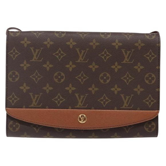 LOUIS VUITTON Monogram Bordeaux 27 Shoulder Bag M51797 LV Auth ep10764