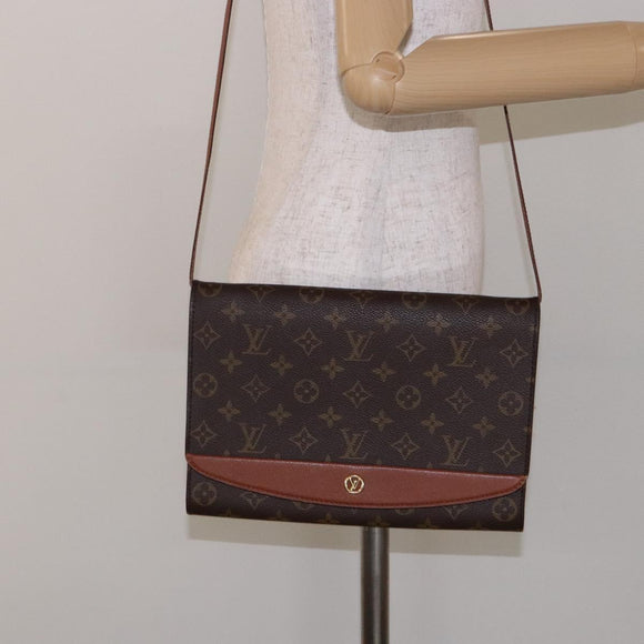 LOUIS VUITTON Monogram Bordeaux 27 Shoulder Bag M51797 LV Auth ep10764