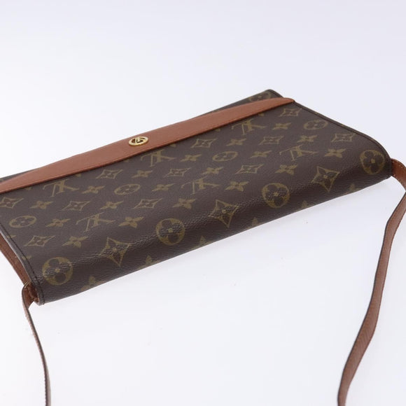 LOUIS VUITTON Monogram Bordeaux 27 Shoulder Bag M51797 LV Auth ep10764