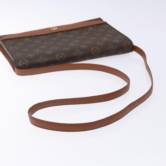 LOUIS VUITTON Monogram Bordeaux 27 Shoulder Bag M51797 LV Auth ep10764