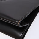 GUCCI Shoulder Bag Patent leather Brown Silver 001 3034 1705 Auth ep10769-10