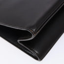 GUCCI Shoulder Bag Patent leather Brown Silver 001 3034 1705 Auth ep10769-11