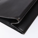 GUCCI Shoulder Bag Patent leather Brown Silver 001 3034 1705 Auth ep10769-13