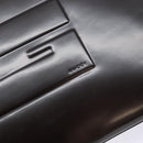 GUCCI Shoulder Bag Patent leather Brown Silver 001 3034 1705 Auth ep10769-14