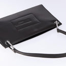 GUCCI Shoulder Bag Patent leather Brown Silver 001 3034 1705 Auth ep10769-6