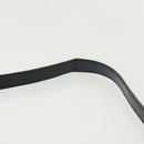 GUCCI Bamboo Hand Bag Nylon 2way Black Silver 000 2265 0581 Auth ep10773-10