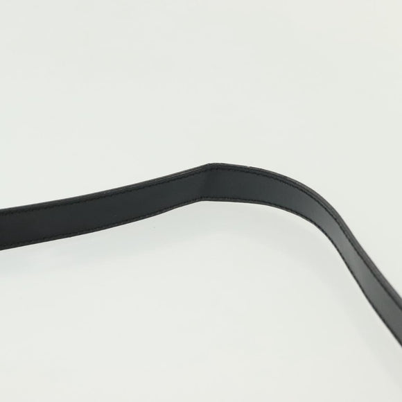 GUCCI Bamboo Hand Bag Nylon 2way Black Silver 000 2265 0581 Auth ep10773