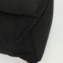 GUCCI Bamboo Hand Bag Nylon 2way Black Silver 000 2265 0581 Auth ep10773-12