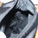 GUCCI Bamboo Hand Bag Nylon 2way Black Silver 000 2265 0581 Auth ep10773-19