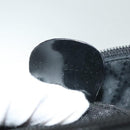 GUCCI Bamboo Hand Bag Nylon 2way Black Silver 000 2265 0581 Auth ep10773-23