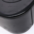 GUCCI Shoulder Bag Patent leather Black Silver 007 2046 0250 Auth ep10775-15