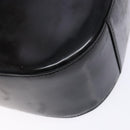 GUCCI Shoulder Bag Patent leather Black Silver 007 2046 0250 Auth ep10775-17