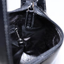 GUCCI Shoulder Bag Patent leather Black Silver 007 2046 0250 Auth ep10775-19