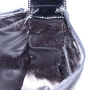 GUCCI Shoulder Bag Patent leather Black Silver 007 2046 0250 Auth ep10775-20