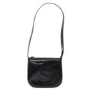 GUCCI Shoulder Bag Patent leather Black Silver 007 2046 0250 Auth ep10775-13