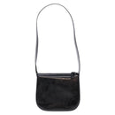 GUCCI Shoulder Bag Patent leather Black Silver 007 2046 0250 Auth ep10775-2