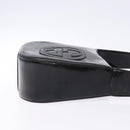 GUCCI Shoulder Bag Patent leather Black Silver 007 2046 0250 Auth ep10775-3