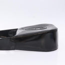 GUCCI Shoulder Bag Patent leather Black Silver 007 2046 0250 Auth ep10775-4