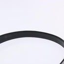 GUCCI Shoulder Bag Patent leather Black Silver 007 2046 0250 Auth ep10775-14