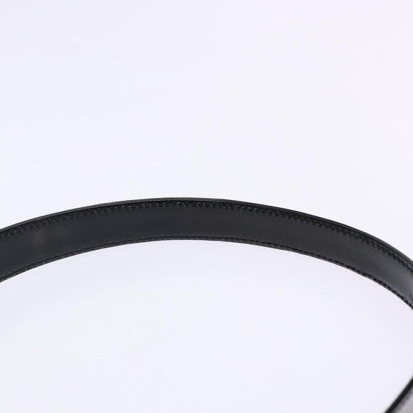 GUCCI Shoulder Bag Patent leather Black Silver 007 2046 0250 Auth ep10775