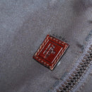 FENDI Zucca Canvas Boston Bag Black Brown Auth ep10777-16