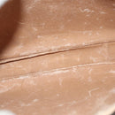 GUCCI GG Plus Supreme Clutch Bag PVC Beige Gold Auth ep10780-11