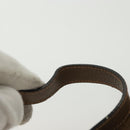 GUCCI GG Plus Supreme Clutch Bag PVC Beige Gold Auth ep10780-8