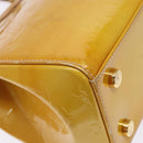 LOUIS VUITTON Monogram Vernis Blair MM Bag 2way Beige Poodle M91755 Auth ep10787-14