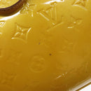 LOUIS VUITTON Monogram Vernis Blair MM Bag 2way Beige Poodle M91755 Auth ep10787-10