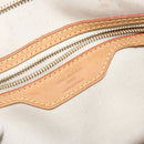 LOUIS VUITTON Monogram Vernis Blair MM Bag 2way Beige Poodle M91755 Auth ep10787-20