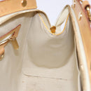 LOUIS VUITTON Monogram Vernis Blair MM Bag 2way Beige Poodle M91755 Auth ep10787-21