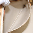 LOUIS VUITTON Monogram Vernis Blair MM Bag 2way Beige Poodle M91755 Auth ep10787-23