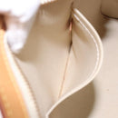 LOUIS VUITTON Monogram Vernis Blair MM Bag 2way Beige Poodle M91755 Auth ep10787-24