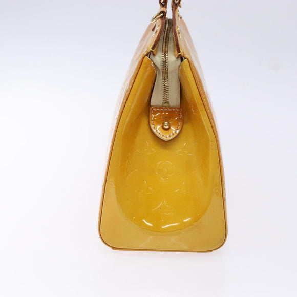 LOUIS VUITTON Monogram Vernis Blair MM Bag 2way Beige Poodle M91755 Auth ep10787