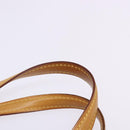 LOUIS VUITTON Monogram Vernis Blair MM Bag 2way Beige Poodle M91755 Auth ep10787-8