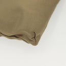 GUCCI Waist bag Canvas Beige Silver 28566 Auth ep10792-14