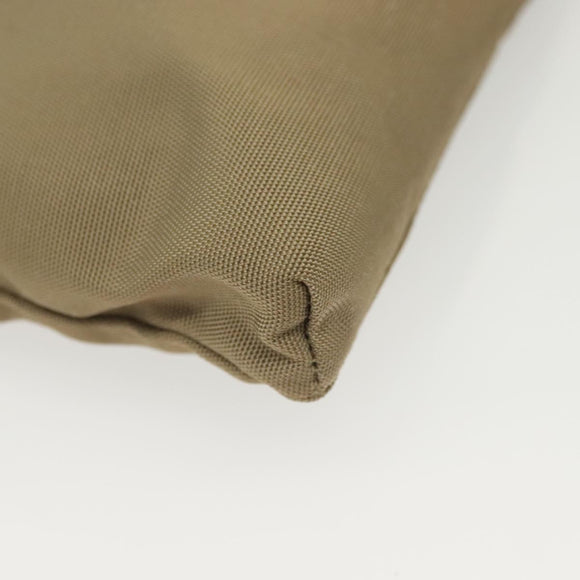 GUCCI Waist bag Canvas Beige Silver 28566 Auth ep10792