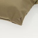 GUCCI Waist bag Canvas Beige Silver 28566 Auth ep10792-15