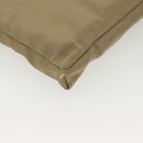 GUCCI Waist bag Canvas Beige Silver 28566 Auth ep10792-9