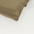 GUCCI Waist bag Canvas Beige Silver 28566 Auth ep10792-16