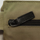 GUCCI Waist bag Canvas Beige Silver 28566 Auth ep10792-17