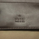 GUCCI Waist bag Canvas Beige Silver 28566 Auth ep10792-18