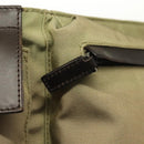 GUCCI Waist bag Canvas Beige Silver 28566 Auth ep10792-10