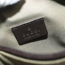 GUCCI Waist bag Canvas Beige Silver 28566 Auth ep10792-19
