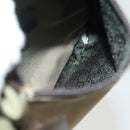 GUCCI Waist bag Canvas Beige Silver 28566 Auth ep10792-11