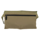 GUCCI Waist bag Canvas Beige Silver 28566 Auth ep10792-2