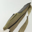 GUCCI Waist bag Canvas Beige Silver 28566 Auth ep10792-6